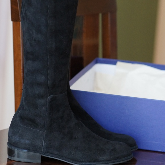 ❗️SOLD‼️Stuart Weitzman Over the Knee Boots - Picture 3 of 8